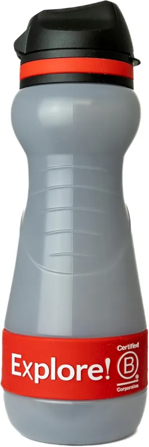 Explore! Filtered Water Bottle by Water-to-Go (18.5 fl oz/55 cl)