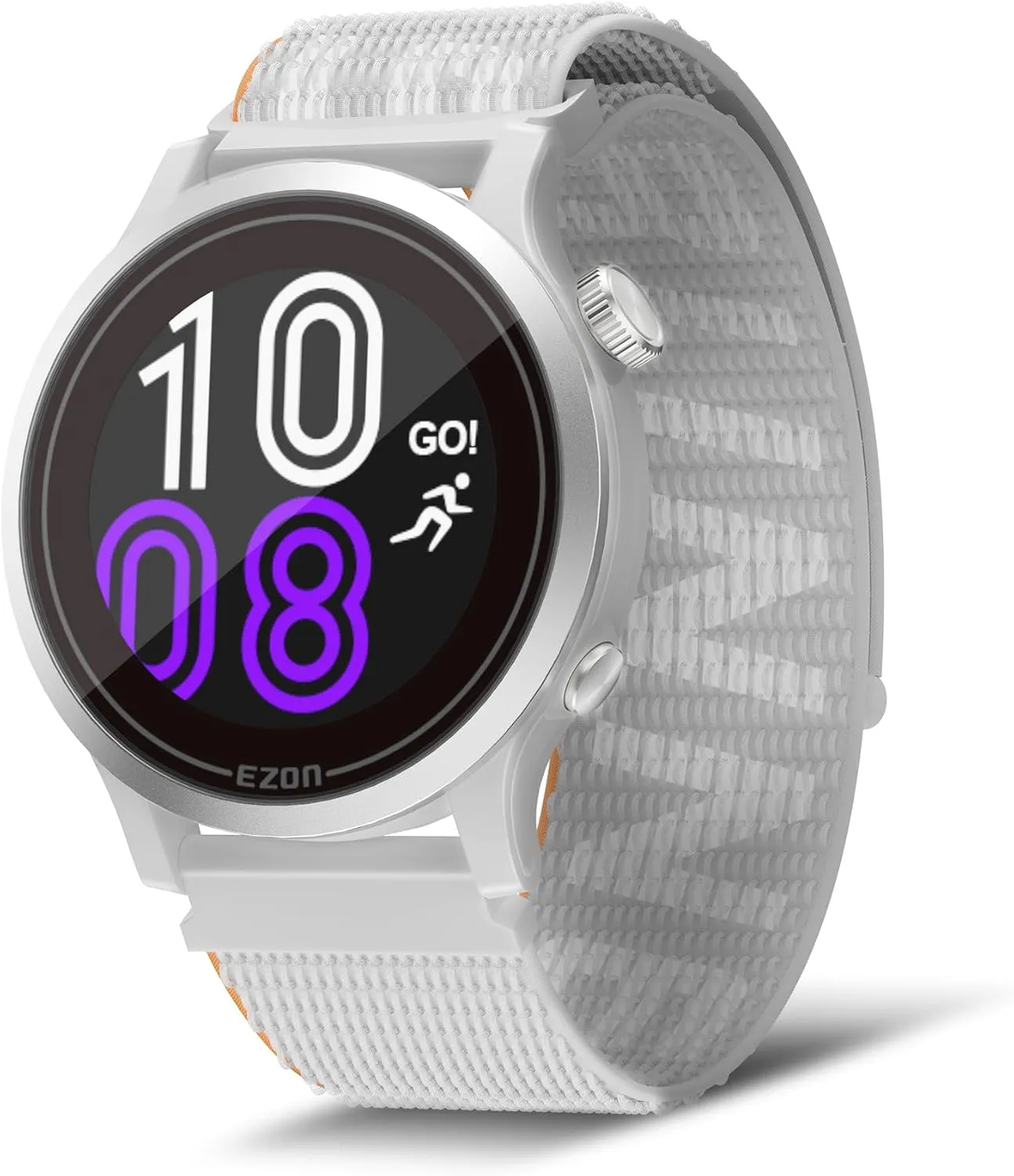 EZON R7 GPS Sports Watch,Dual-Band GNSS,Optical Heart Rate, 20 Days Battery Life, Training & Fitness Assessment, Sleep Tracker, Lightweight Multisport Watch for Triathlon, Marathon, Running (Upgraded)