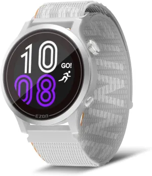 EZON R7 GPS Sports Watch,Dual-Band GNSS,Optical Heart Rate, 20 Days Battery Life, Training & Fitness Assessment, Sleep Tracker, Lightweight Multisport Watch for Triathlon, Marathon, Running (Upgraded)