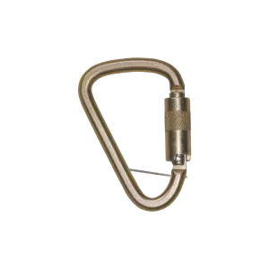 FALLTECH Alloy Steel Connecting Carabiner, 1" Open Gate Capacity
