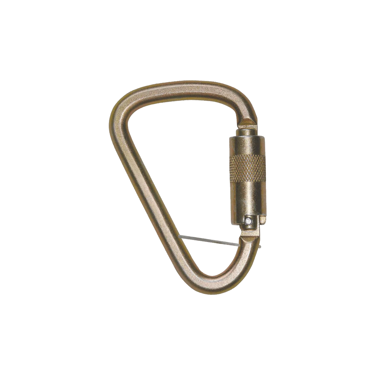 FALLTECH Alloy Steel Connecting Carabiner, 1" Open Gate Capacity
