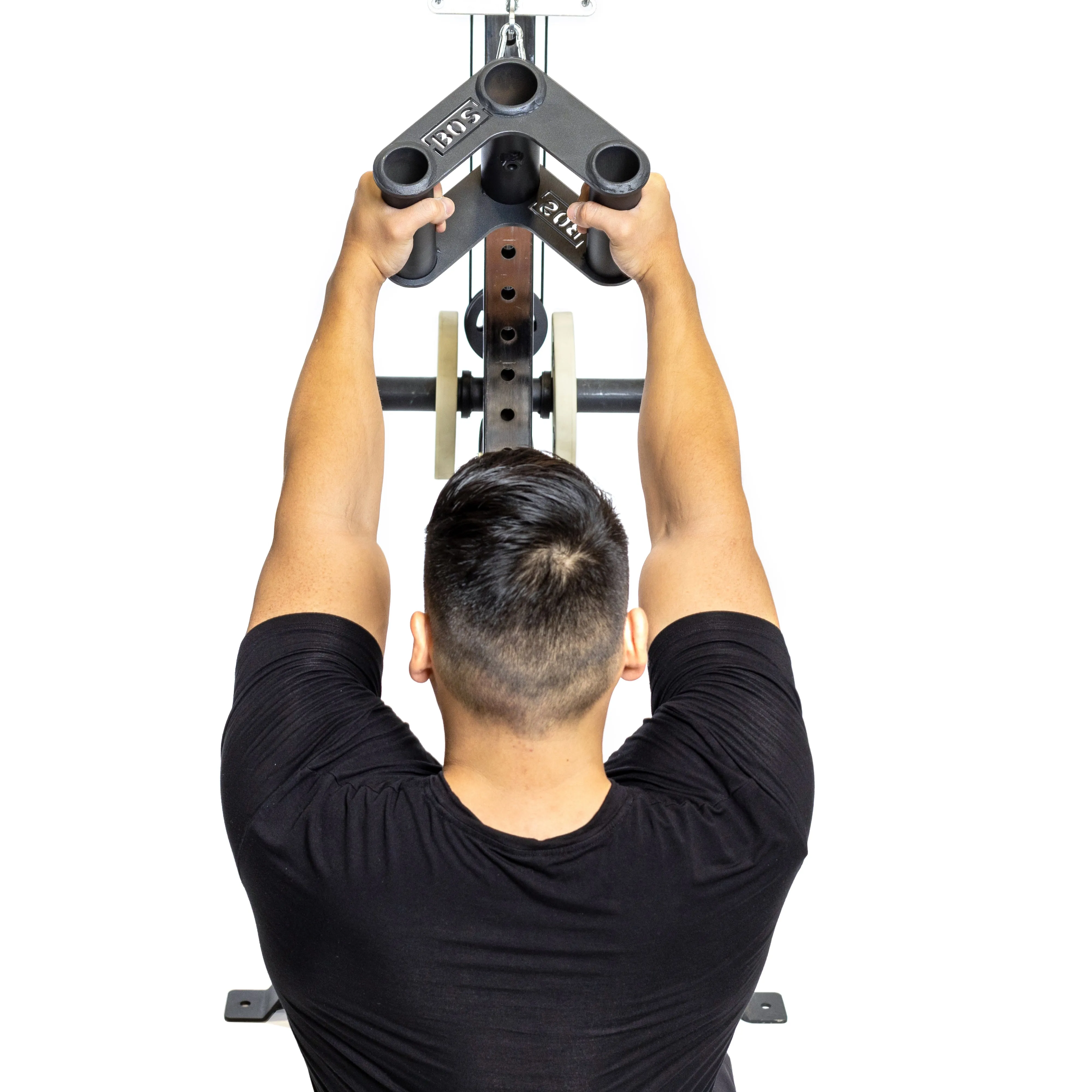Fat Bar - T-Bar Row Cable Attachment