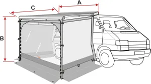 Fiamma 07504-01 Room Van, Not Applicable