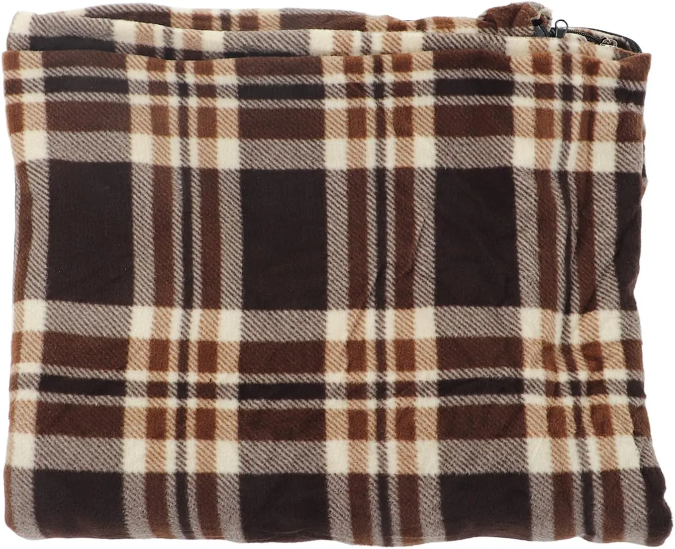 Fleece Sleeping Bag Fleece Sleeping BagCamping Sleeping Bag, Portable Sleeping Bag Skin Friendly Multipurpose Breathable Sleeping Bags for Adultsfor HikingFoam Pads