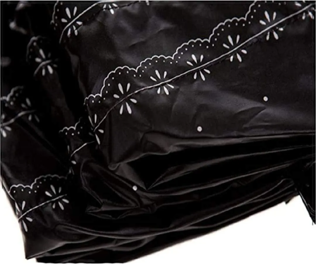 Foldable Travel Umbrella Compact UV Resistance sunshade Princess Lace Parasol Umbrella Sun Umbrella for Women Girls