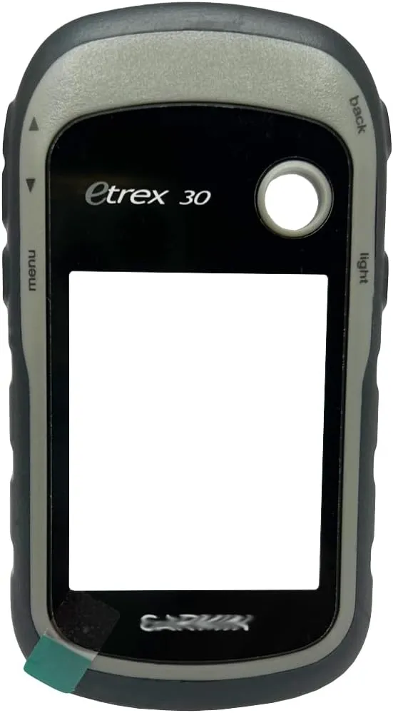 Front Case for Garmin eTrex 10 20 20X 30 30X Housing Shell Body Cover Handheld GPS Navigator Repair Replacement Accessories (eTrex 30 Gray)