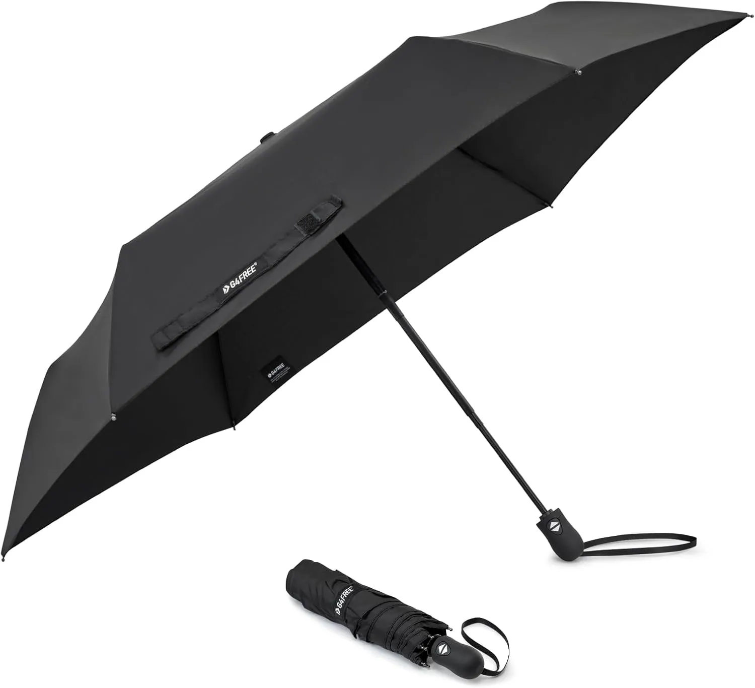 G4Free Travel Umbrella Ultralight UPF 50  UV Protection Compact Umbrella Super Slim Small Mini Automatic Open and Close