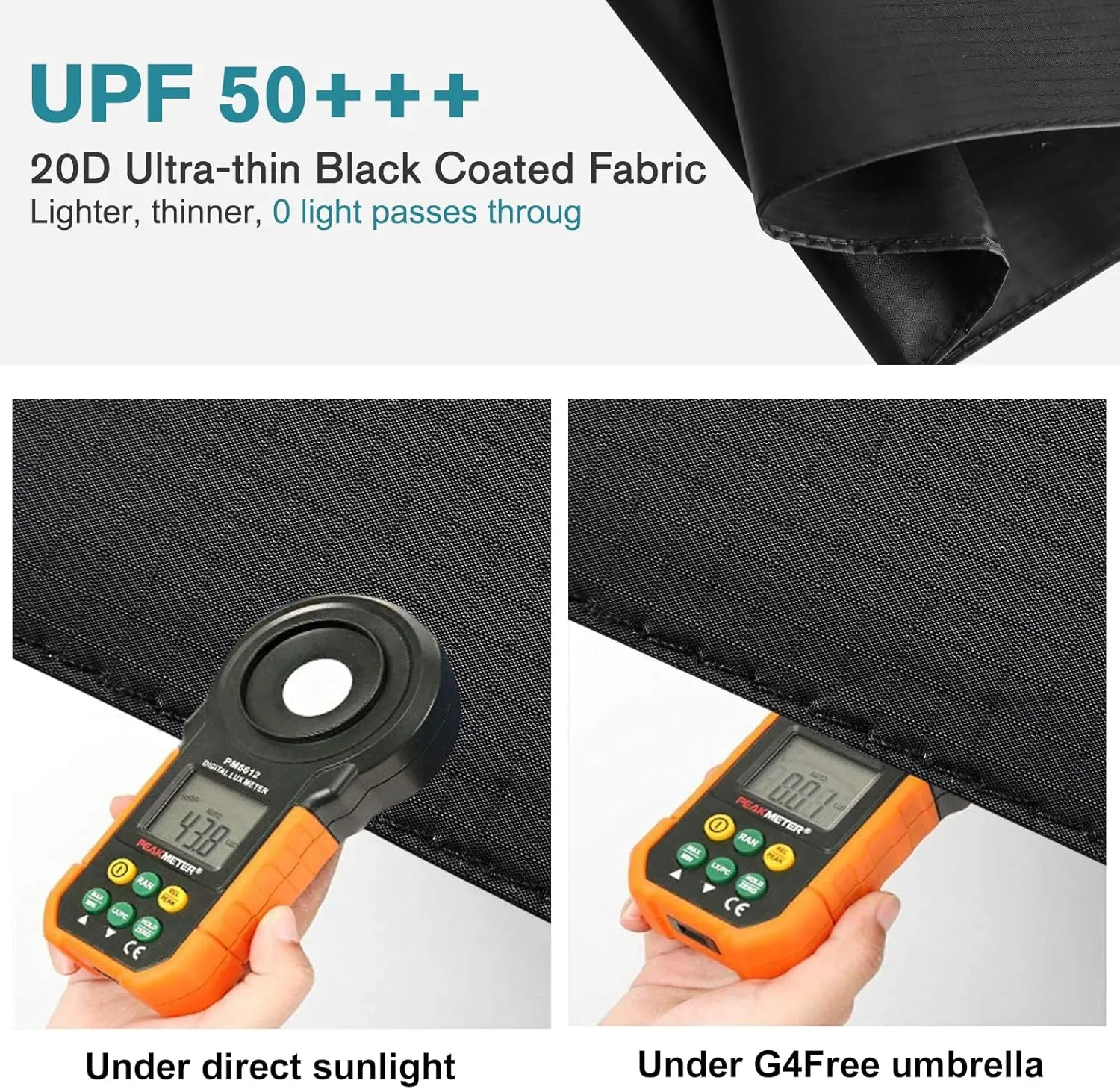G4Free Travel Umbrella Ultralight UPF 50  UV Protection Compact Umbrella Super Slim Small Mini Automatic Open and Close