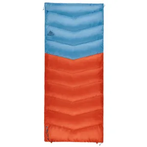 Galactic 30 Deg Sleeping Bag Rooibos/aegean Blu Reg