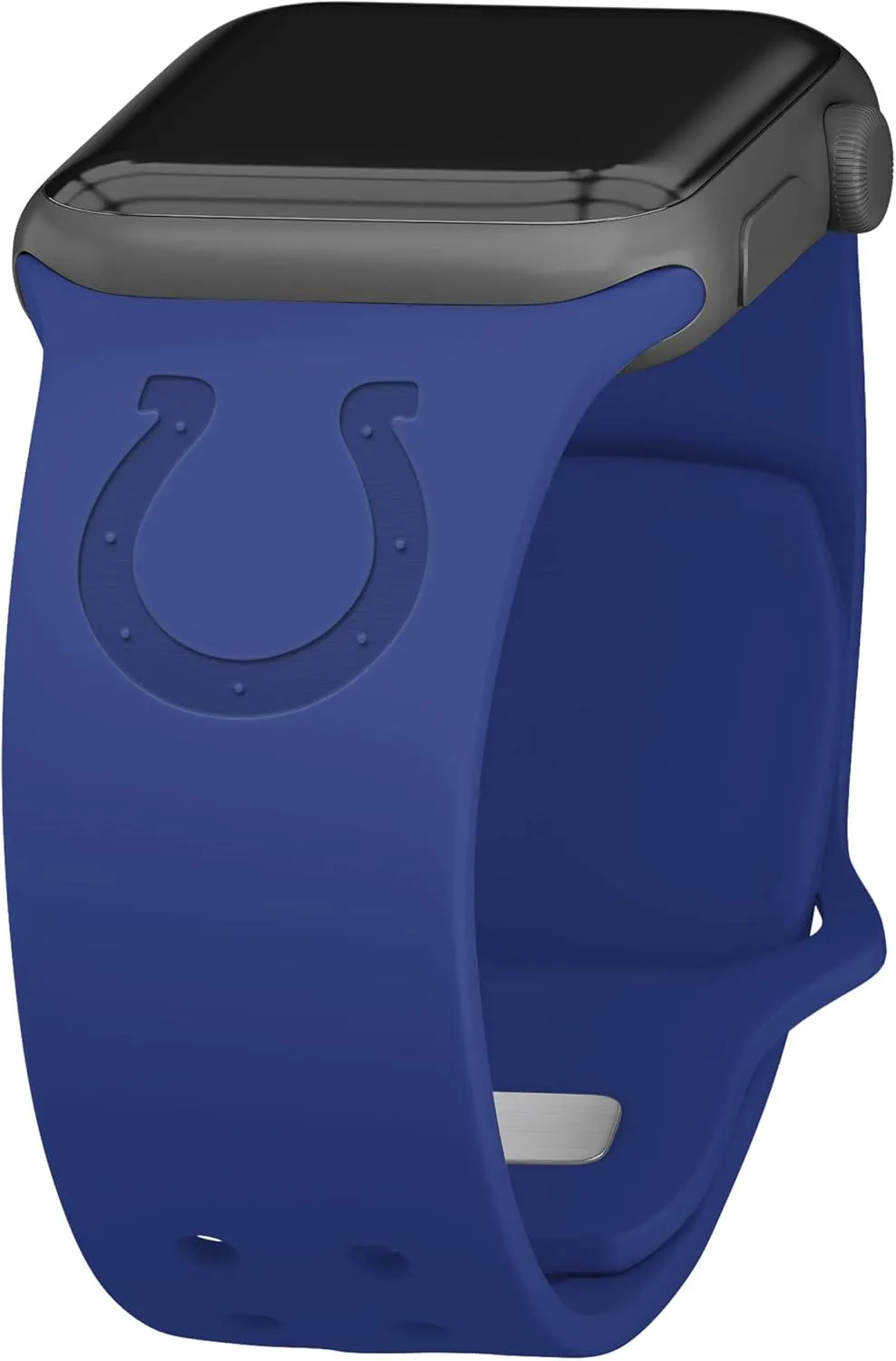 Game Time Indianapolis Colts Engraved Silicone Combo Package Compatible with Apple Watch and Airpods Pro Battery Case