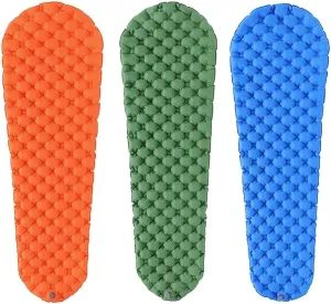 GaRcan Portable Inflatable Sleeping Mat, Compact Camping Mat Sleep Pad Air Bed for Backpacking, Hiking Beautiful Scenery