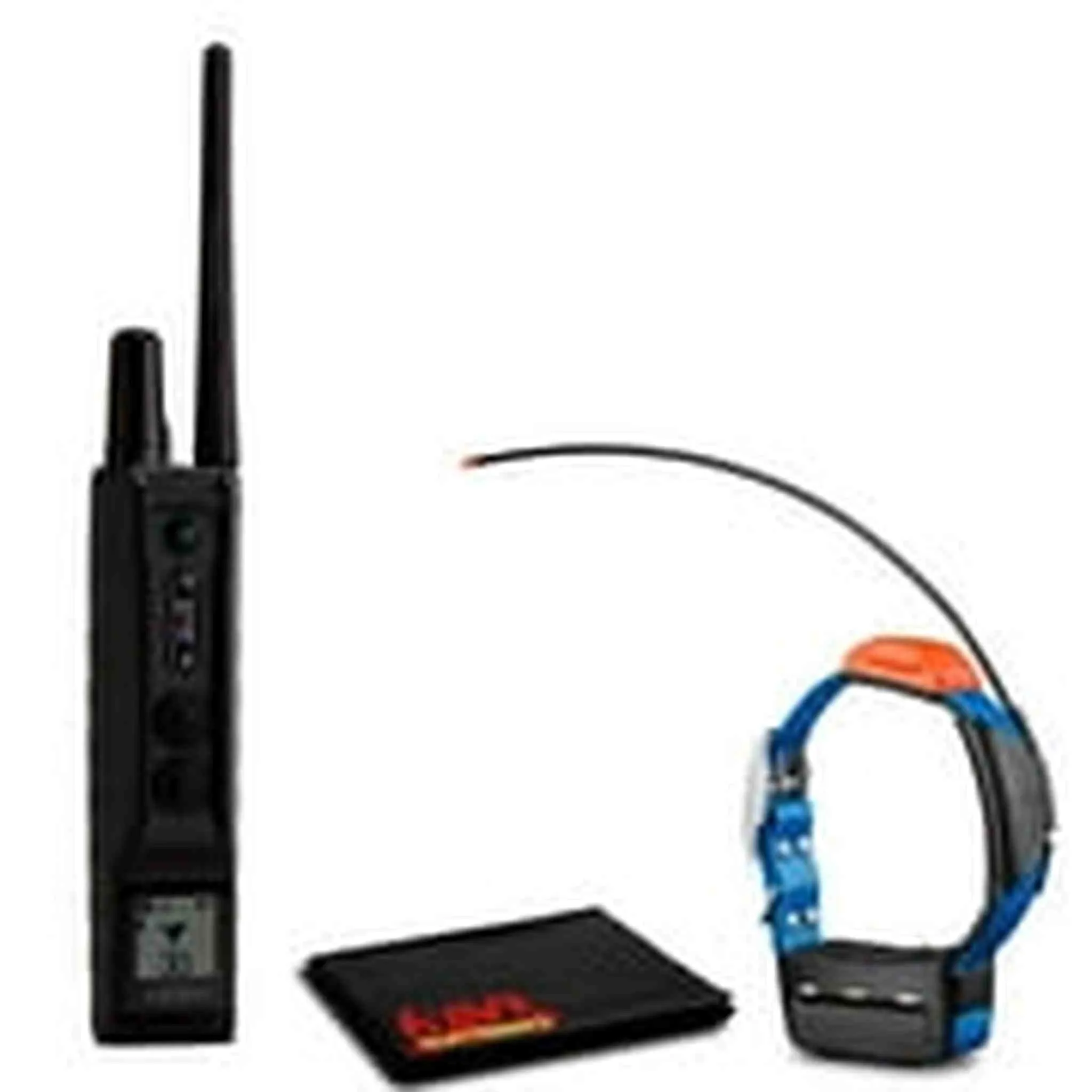 Garmin 010-02035-50 Pro 550 Plus Handheld Bundle with Garmin T5X GPS Collar and 6Ave Cleaning Cloth