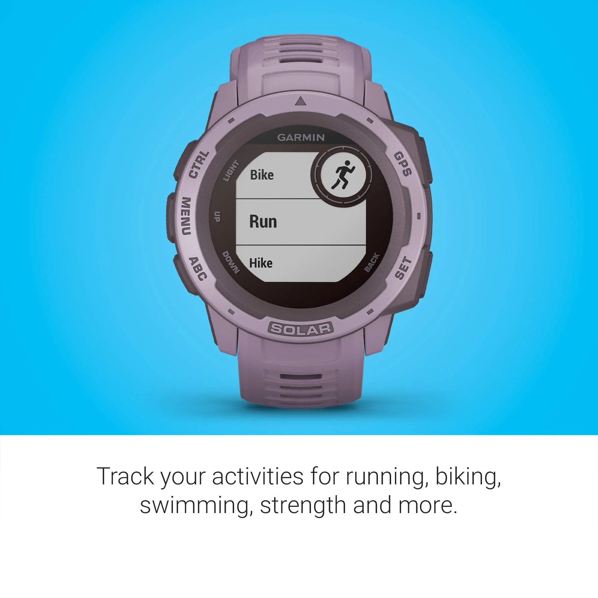 Garmin 010-02064-00 Instinct, Rugged Outdoor Watch with GPS, Features Glonass and Galileo, Heart Rate Monitoring and 3-Axis Compass, Graphite