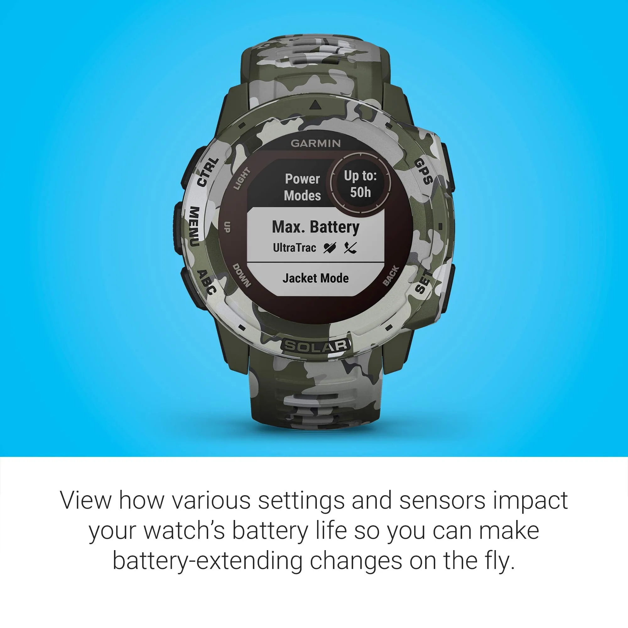 Garmin 010-02064-00 Instinct, Rugged Outdoor Watch with GPS, Features Glonass and Galileo, Heart Rate Monitoring and 3-Axis Compass, Graphite
