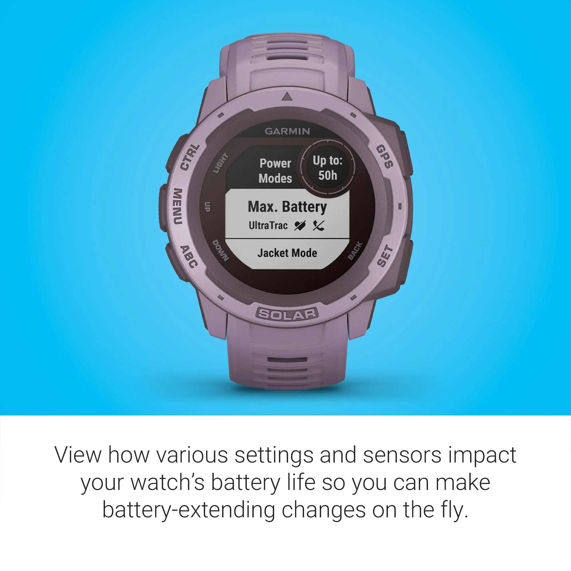 Garmin 010-02064-00 Instinct, Rugged Outdoor Watch with GPS, Features Glonass and Galileo, Heart Rate Monitoring and 3-Axis Compass, Graphite