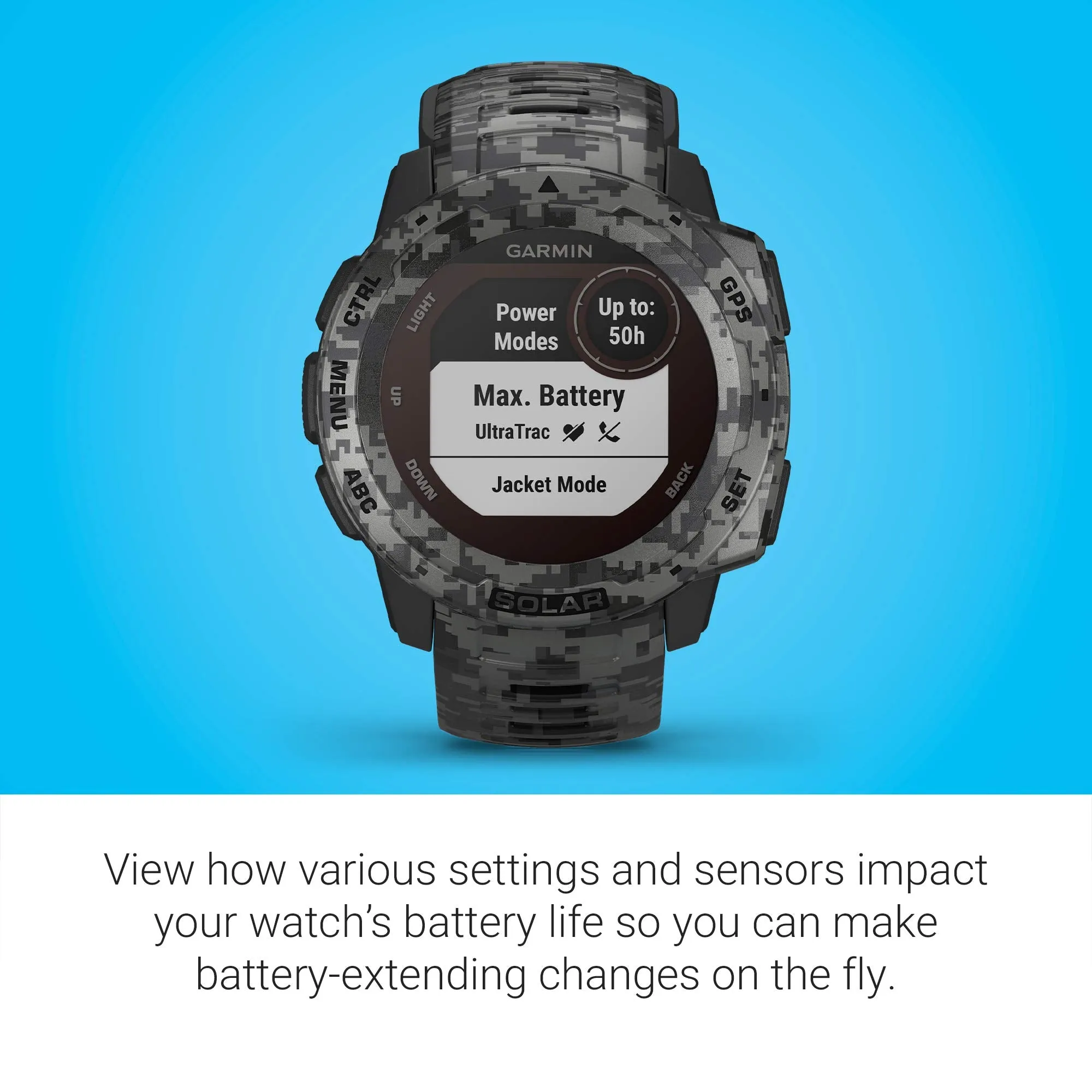 Garmin 010-02064-00 Instinct, Rugged Outdoor Watch with GPS, Features Glonass and Galileo, Heart Rate Monitoring and 3-Axis Compass, Graphite