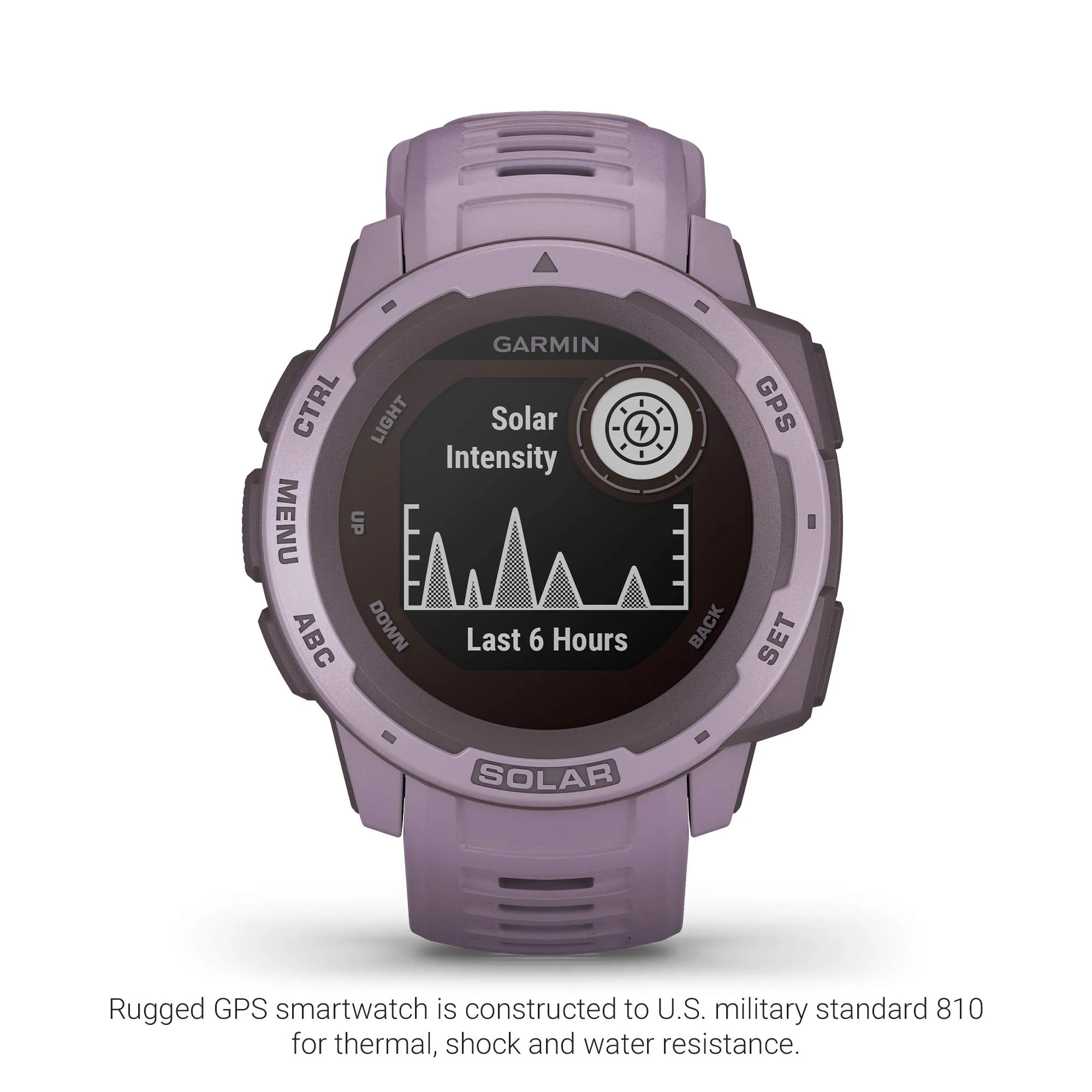 Garmin 010-02064-00 Instinct, Rugged Outdoor Watch with GPS, Features Glonass and Galileo, Heart Rate Monitoring and 3-Axis Compass, Graphite