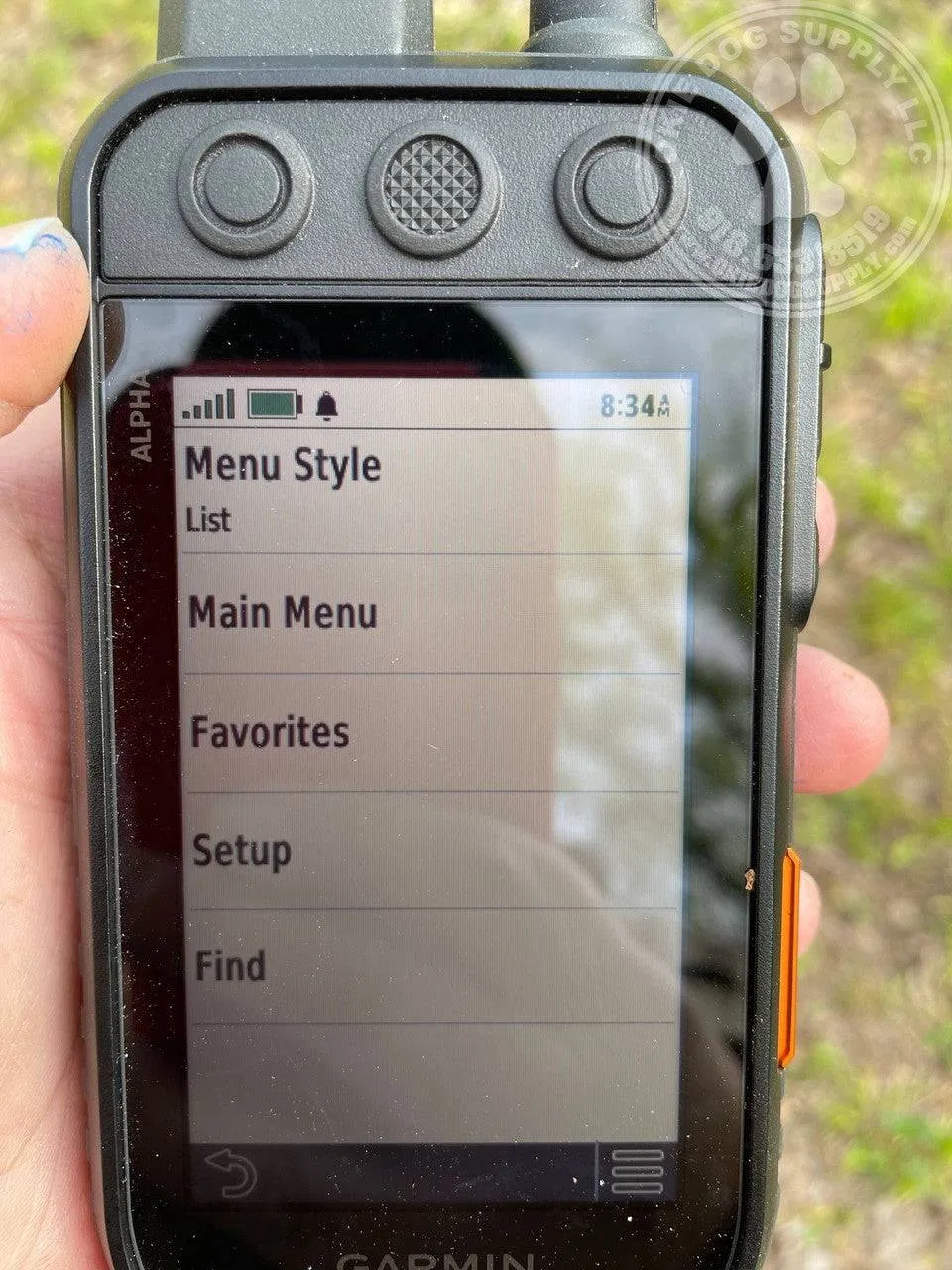 Garmin Alpha 300 Handheld