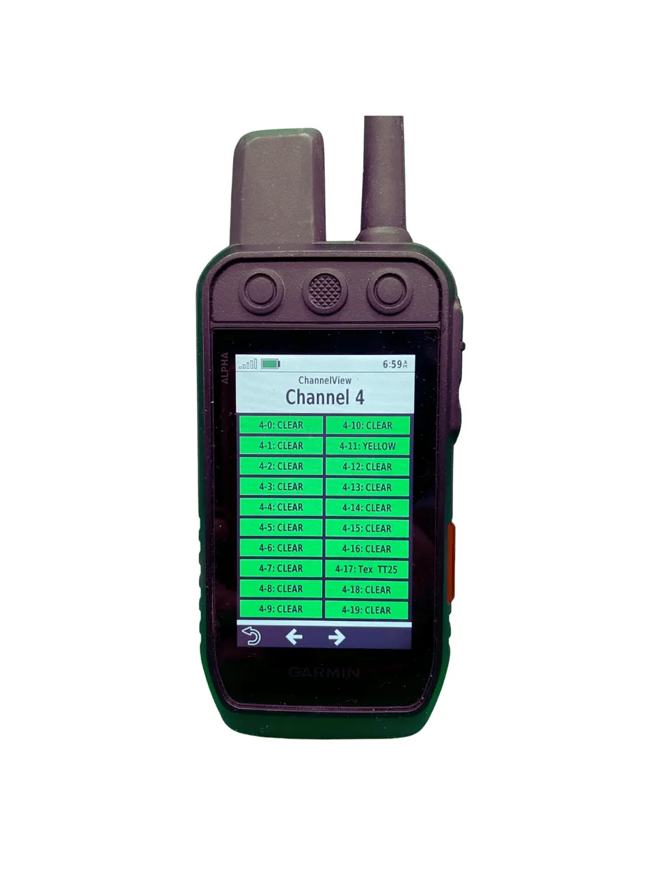 Garmin Alpha 300 Handheld