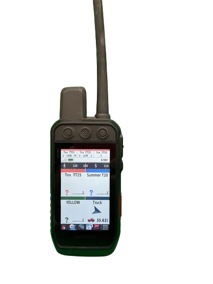 Garmin Alpha 300 Handheld