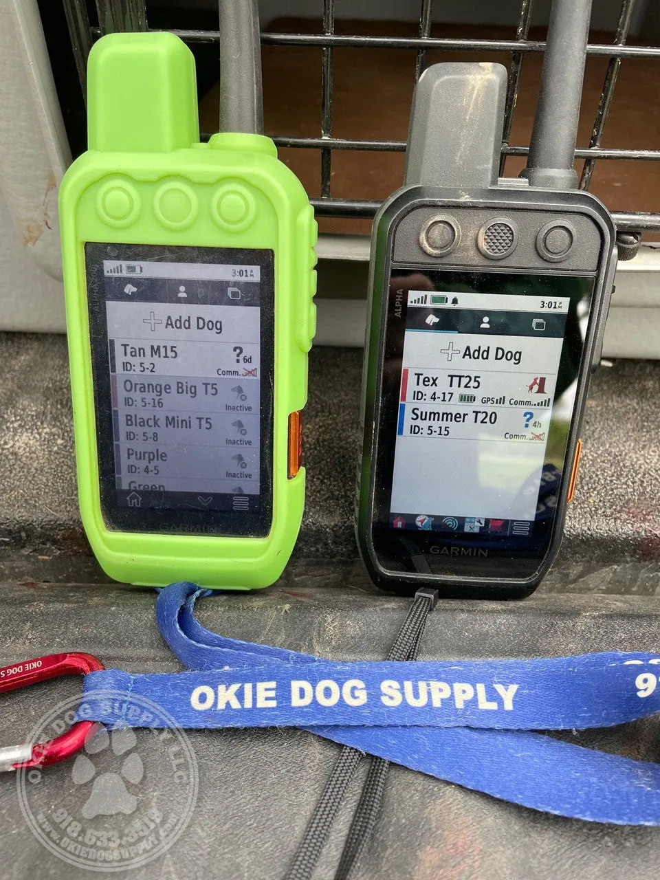 Garmin Alpha 300 Handheld
