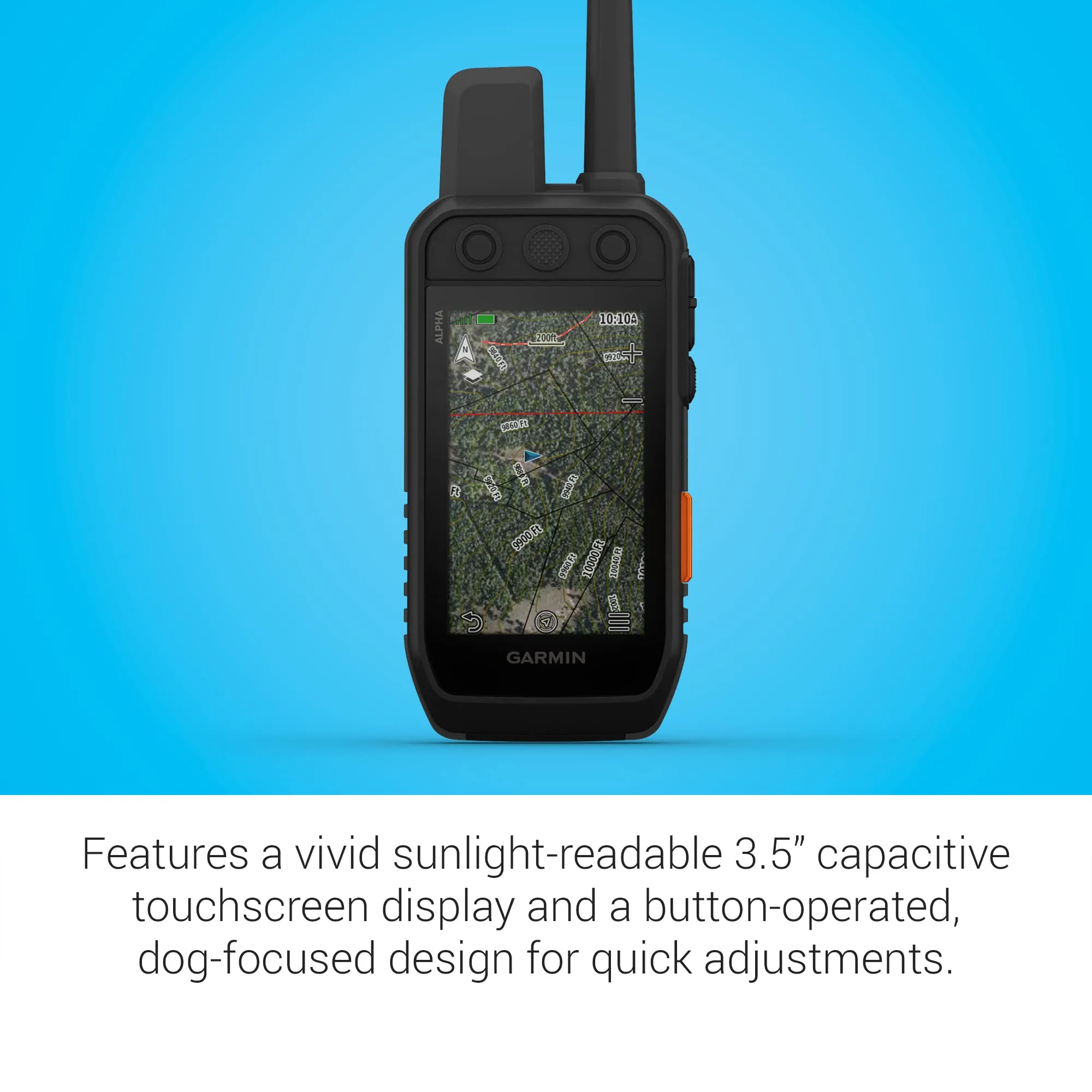 Garmin Alpha 300i Handheld, Advanced Tracking and Training Handheld with inReach® Technology