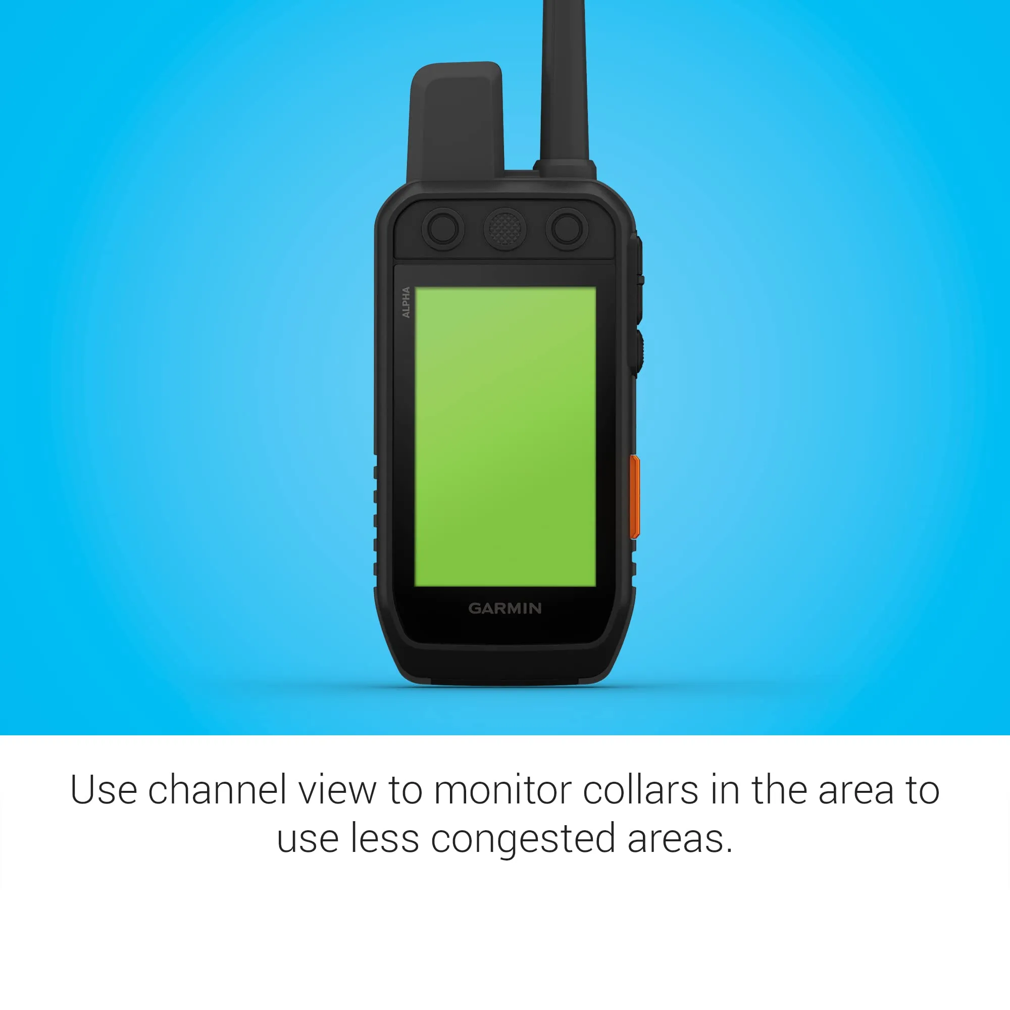 Garmin Alpha 300i Handheld, Advanced Tracking and Training Handheld with inReach® Technology