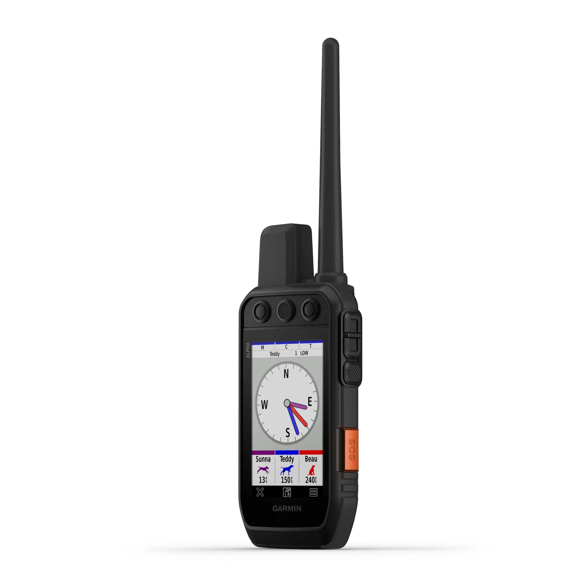 Garmin Alpha 300i Handheld, Advanced Tracking and Training Handheld with inReach® Technology