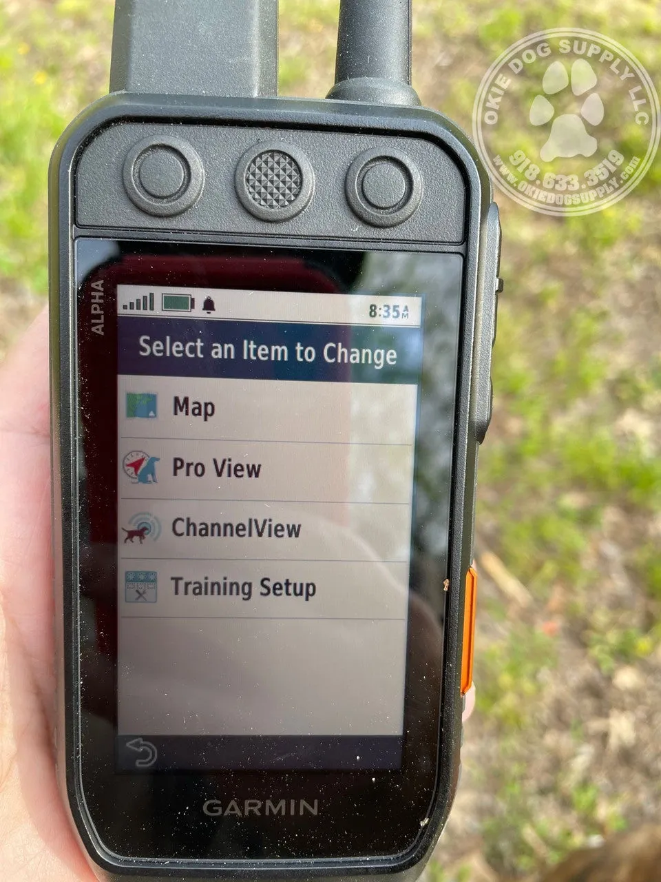 Garmin Alpha 300i Handheld