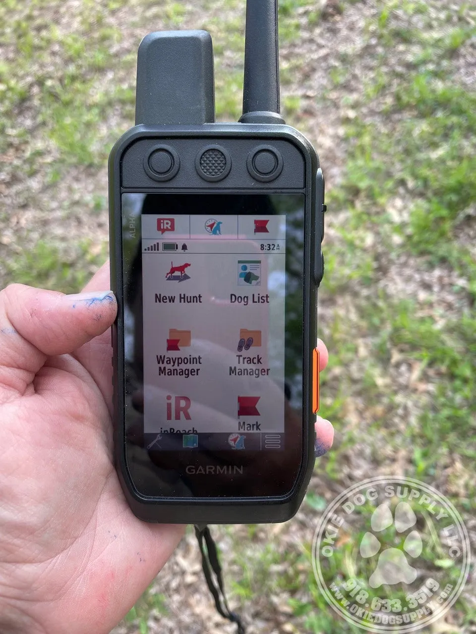 Garmin Alpha 300i Handheld