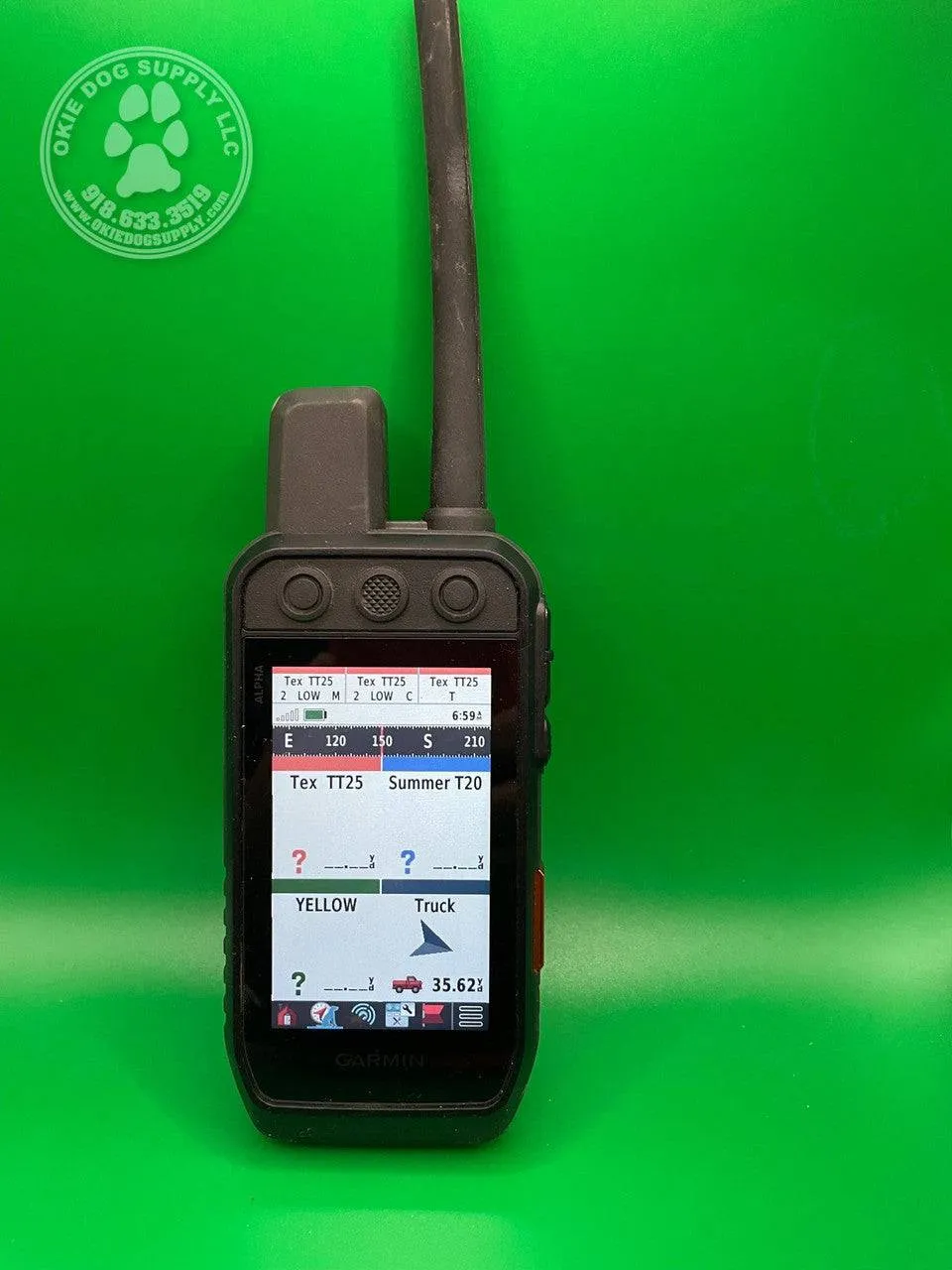 Garmin Alpha 300i Handheld