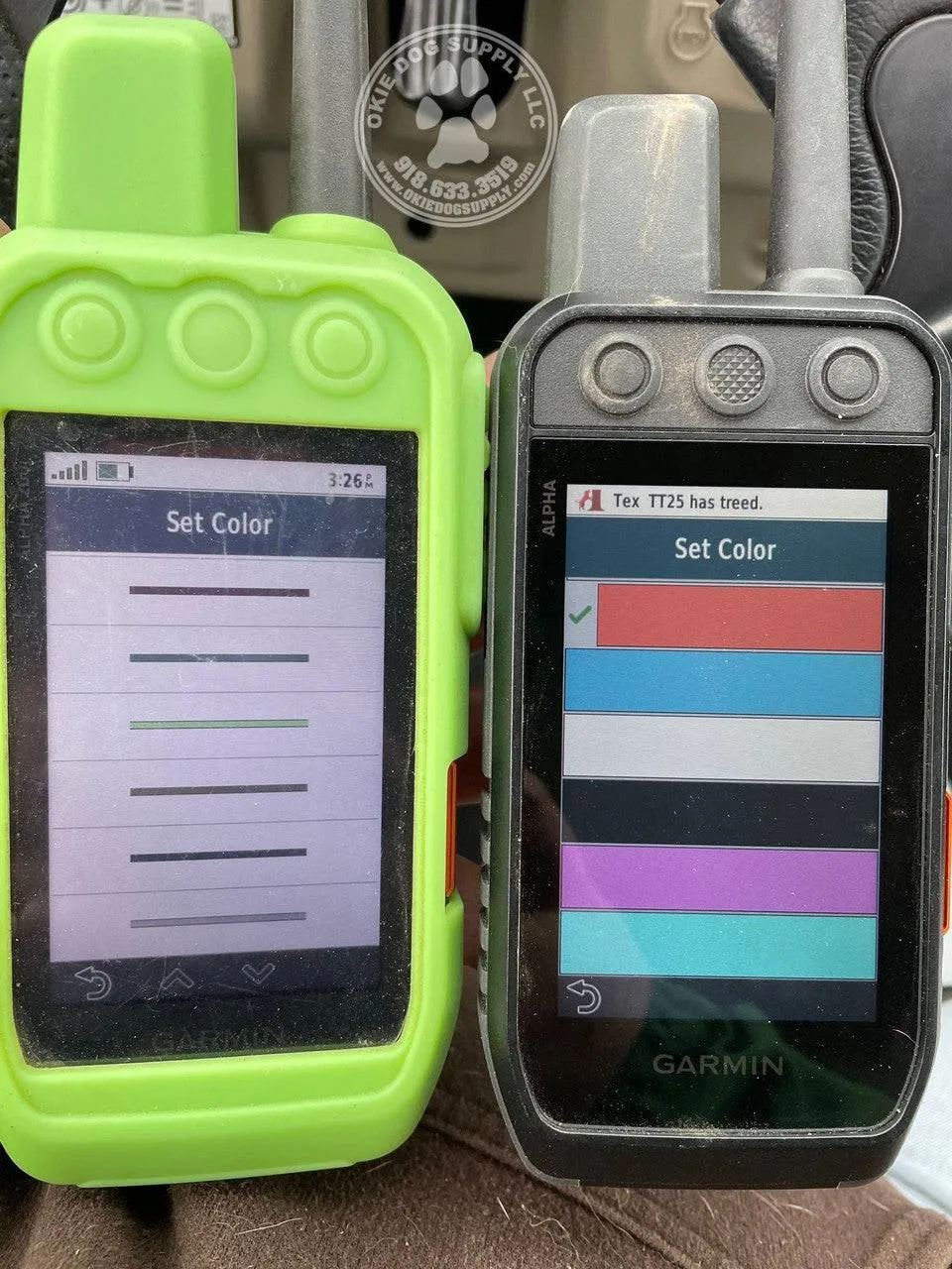 Garmin Alpha 300i Handheld
