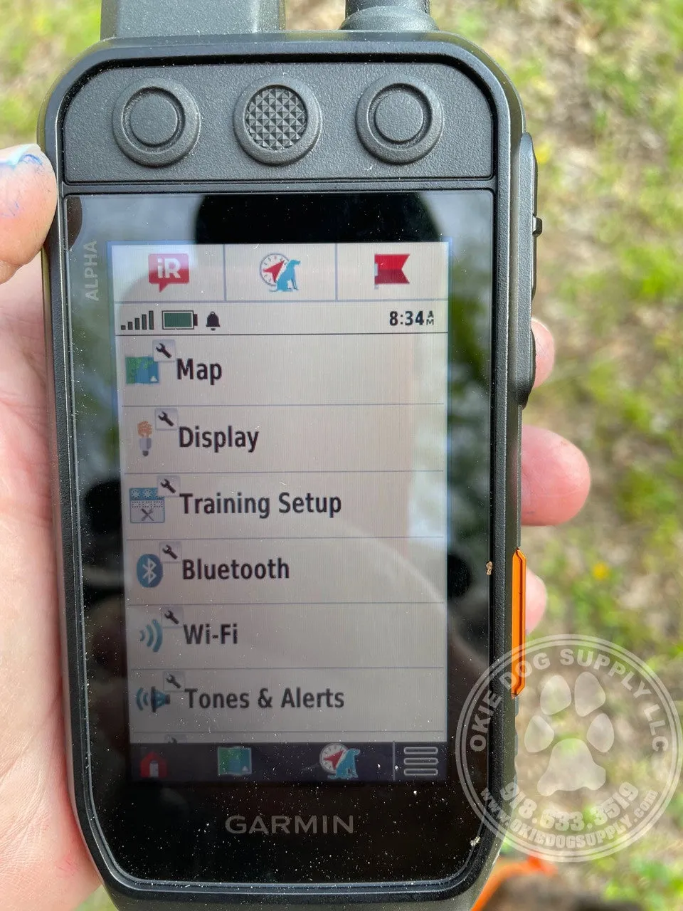 Garmin Alpha 300i Handheld