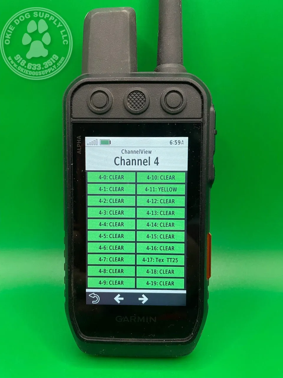 Garmin Alpha 300i Handheld