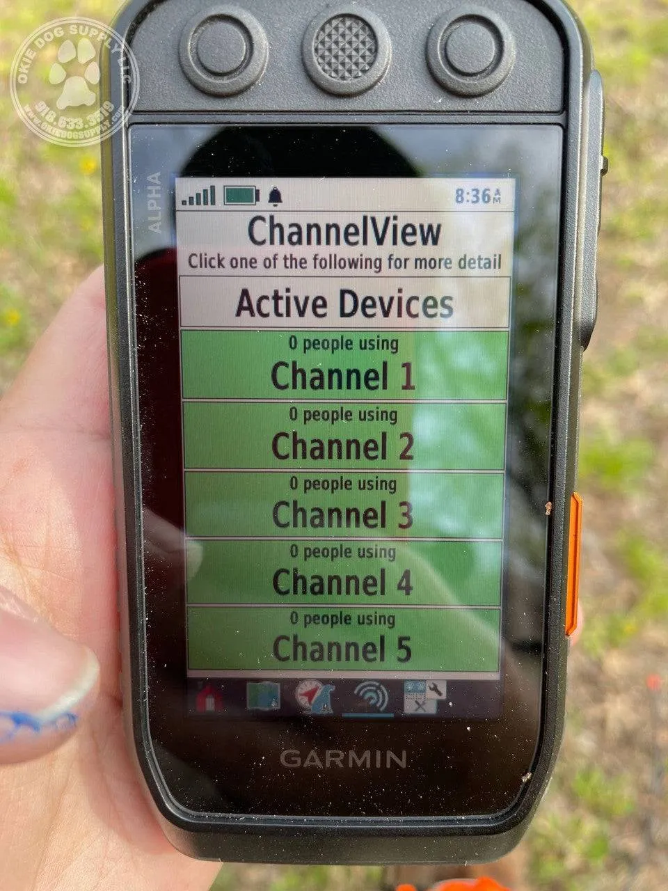 Garmin Alpha 300i Handheld