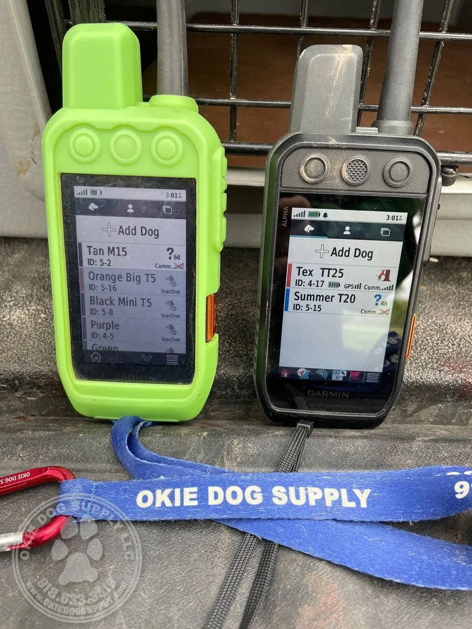 Garmin Alpha 300i Handheld