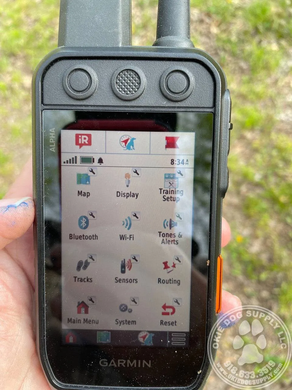 Garmin Alpha 300i Handheld