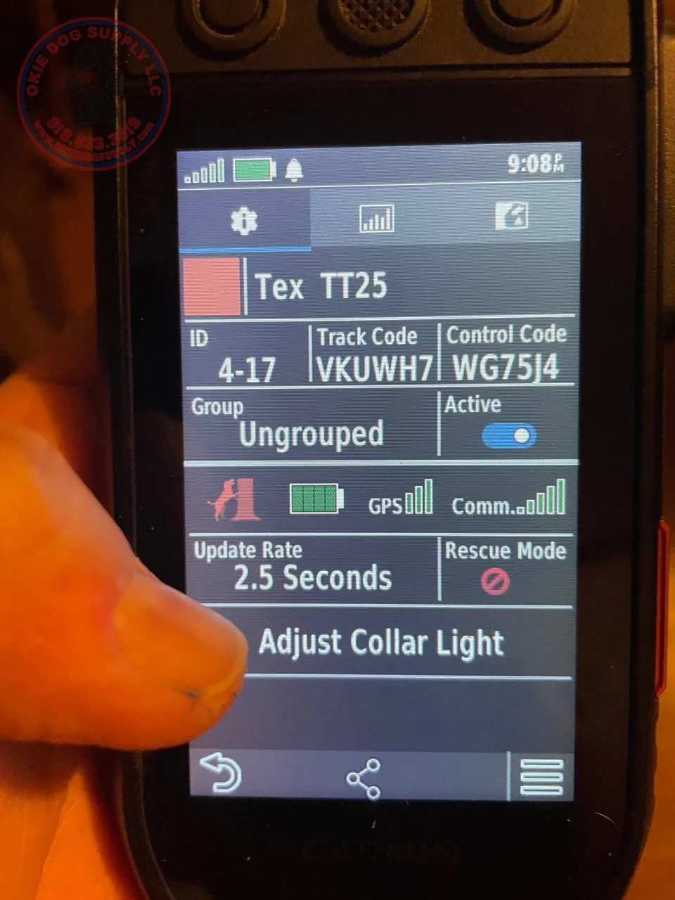 Garmin Alpha 300i Handheld