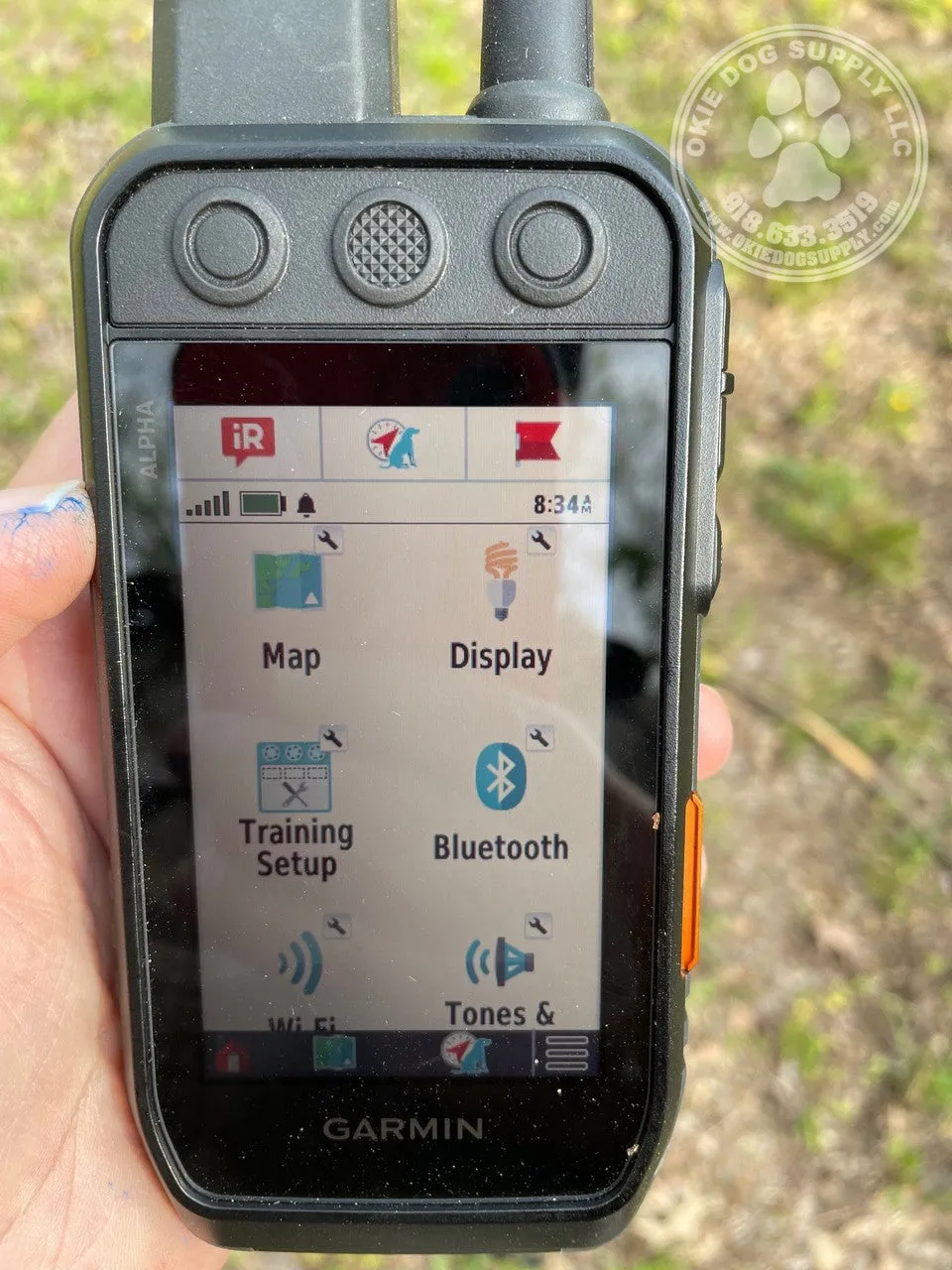 Garmin Alpha 300i Handheld