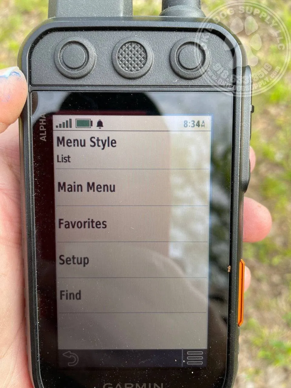 Garmin Alpha 300i Handheld