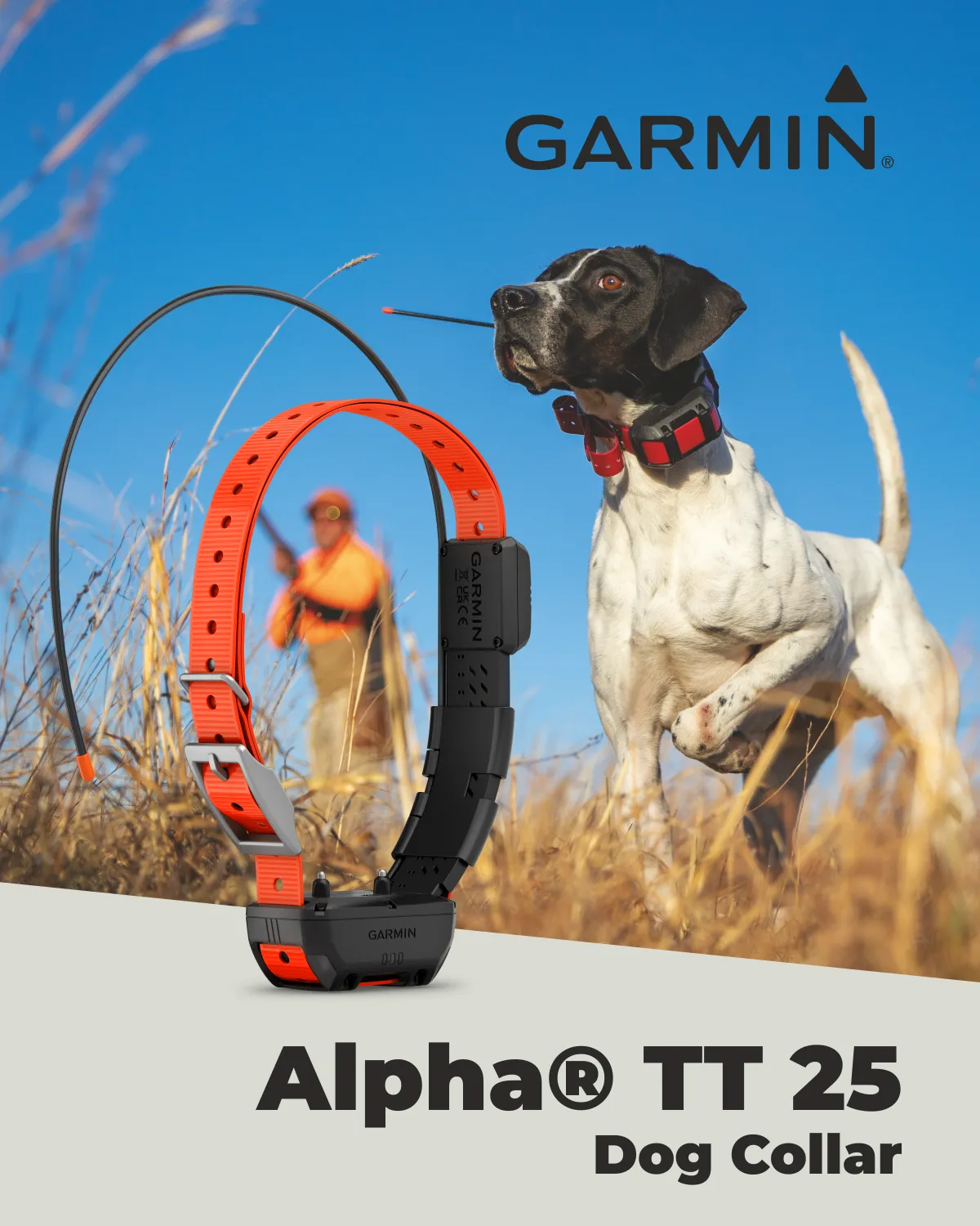Garmin Alpha T 20 / TT 25 GPS Dog Tracking Collar with Wearable4U Bundle