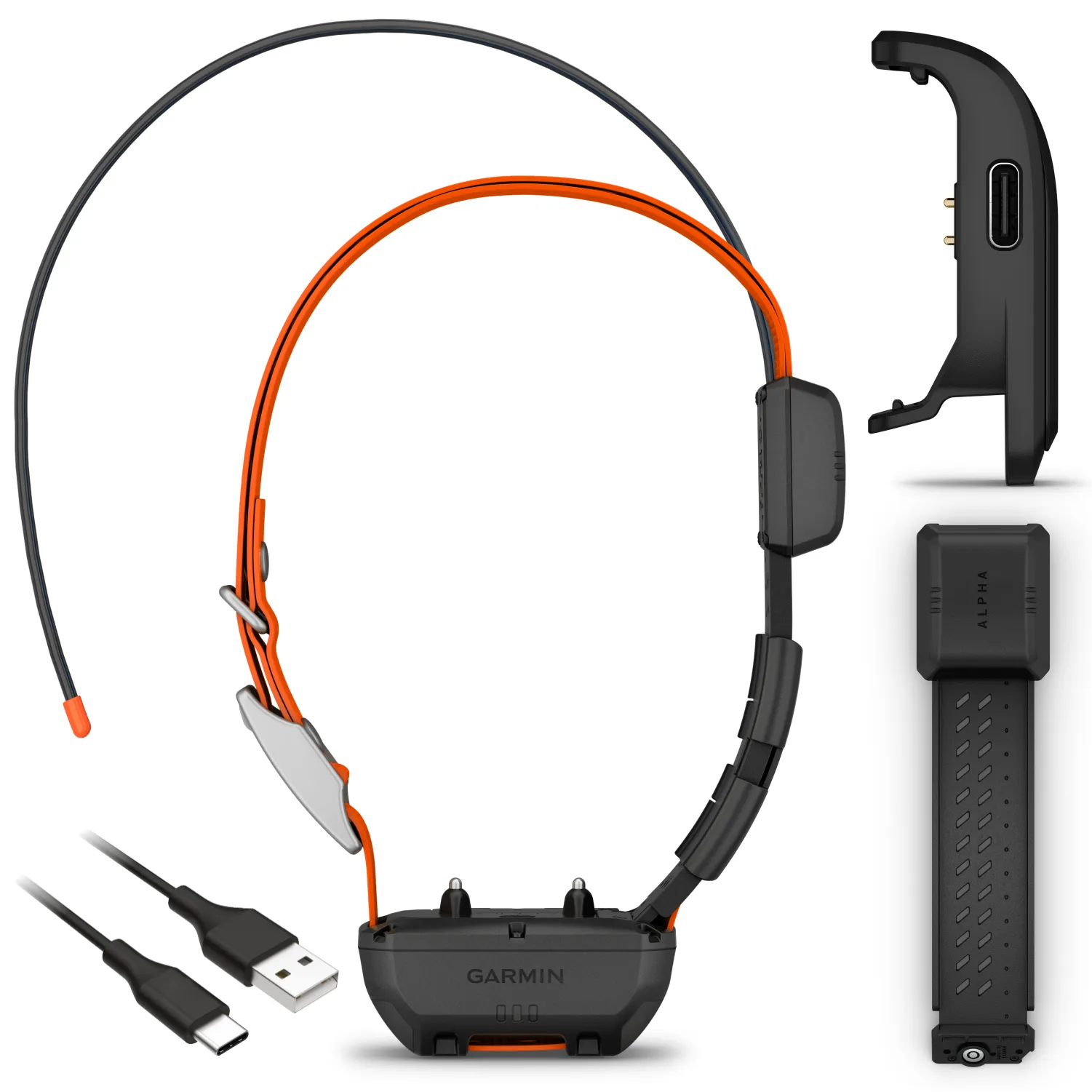 Garmin Alpha T 20 / TT 25 GPS Dog Tracking Collar with Wearable4U Bundle