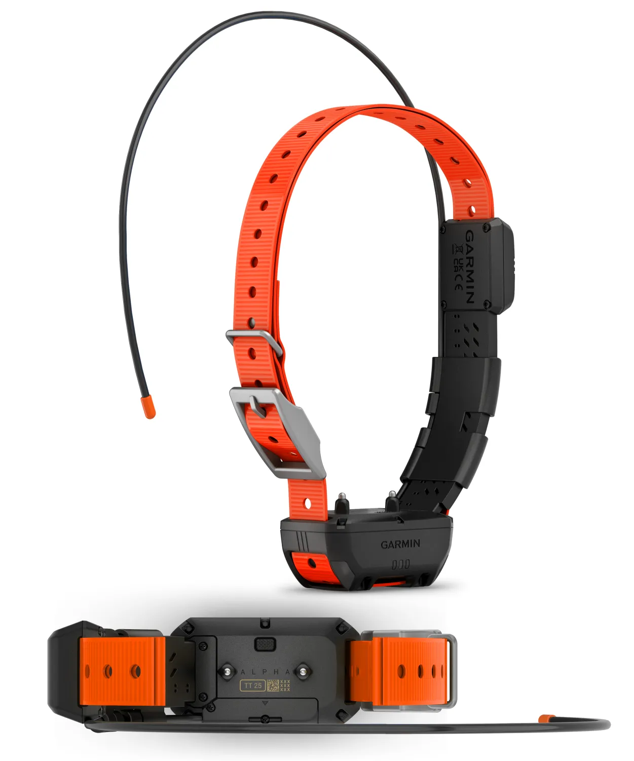 Garmin Alpha T 20 / TT 25 GPS Dog Tracking Collar with Wearable4U Bundle