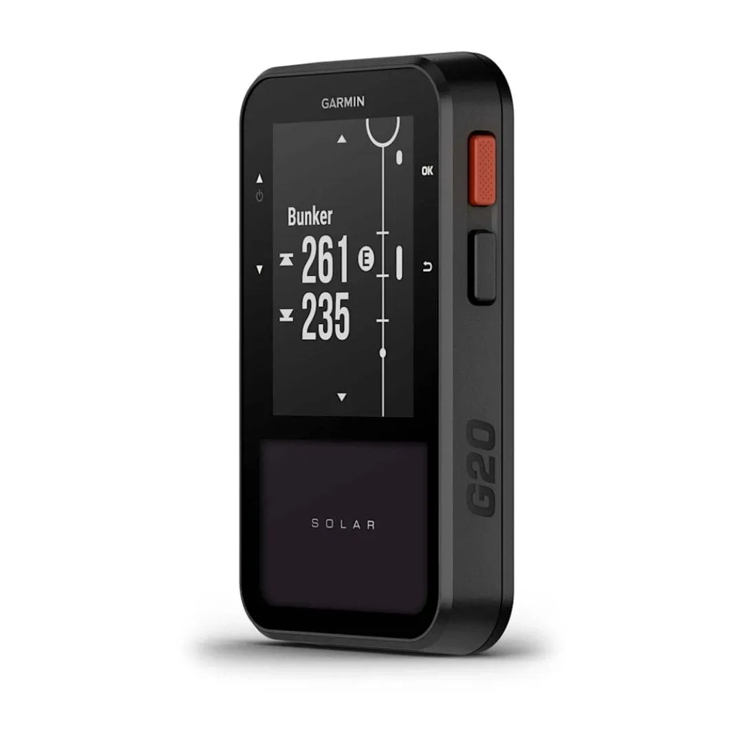 Garmin Approach G20 Solar GPS Device