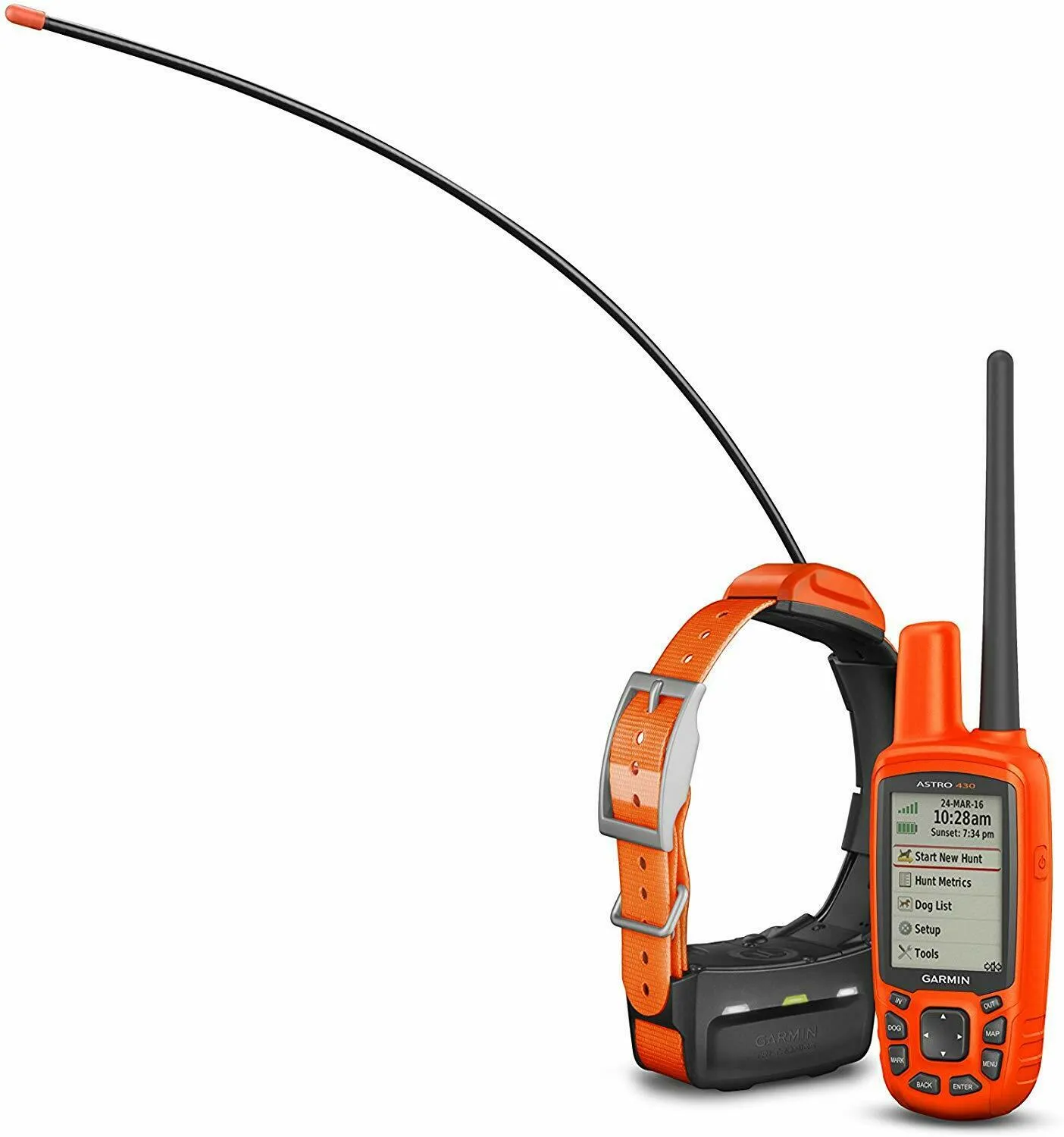 Garmin Astro 430/T 5 Dog Tracking Bundle
