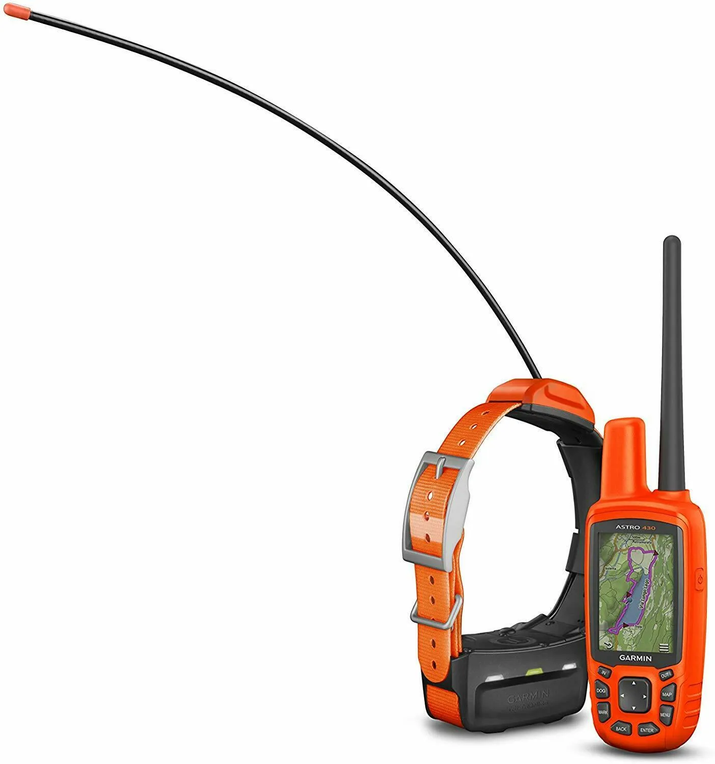 Garmin Astro 430/T 5 Dog Tracking Bundle