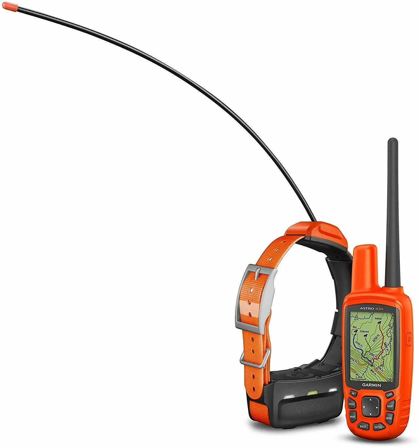 Garmin Astro 430/T 5 Dog Tracking Bundle