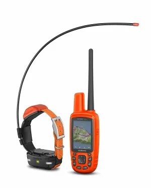 Garmin Astro 430/T5 Mini Handheld Dog Tracking Collar Bundle, 010-01635-01