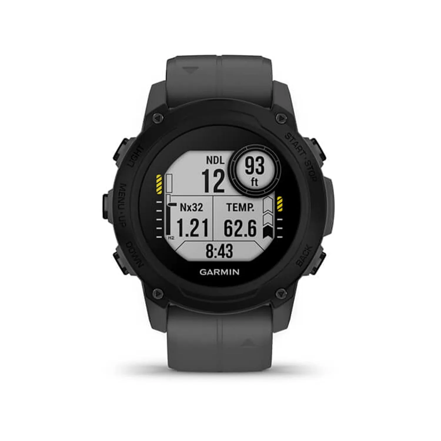 Garmin Descent™ G1, Rugged Dive Computer, Multiple Dive Modes, Activity Tracking, Slate Gray
