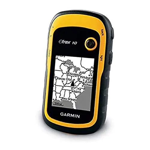 Garmin eTrex 10 Worldwide Handheld GPS Navigator